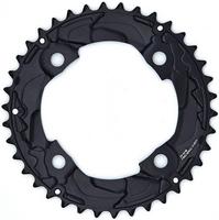 Halfords Shimano Fc-M617 Deore 10 Speed Double Chainring, 38T-Az Outer | Extra 8% off for BC Members
