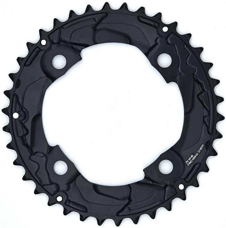 Halfords Shimano Fc-M617 Deore 10 Speed Double Chainring, 38T-Az Outer | Extra 8% off for BC Members