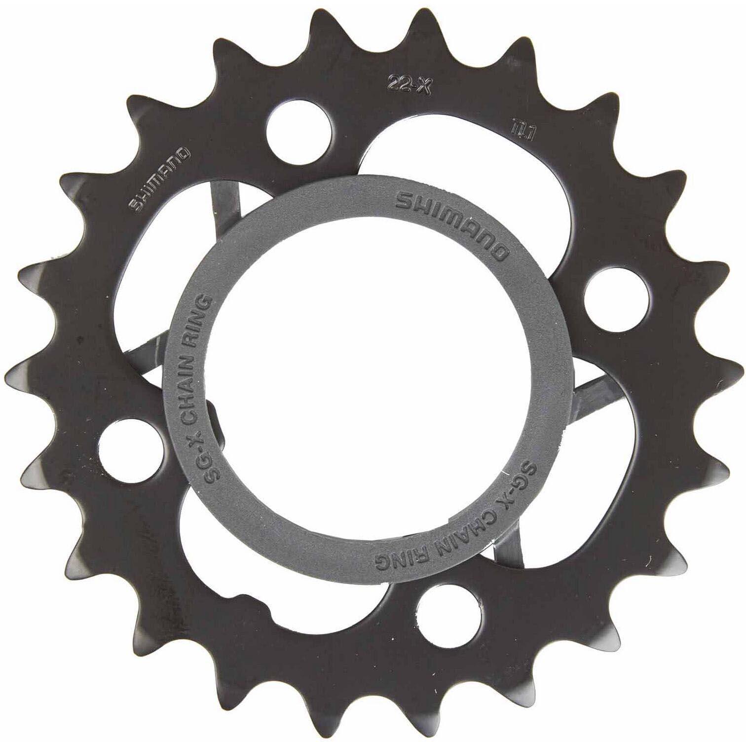 Shimano FC-M361 Acera 7/8 Speed Inner Chainring & Protector, 28T Black