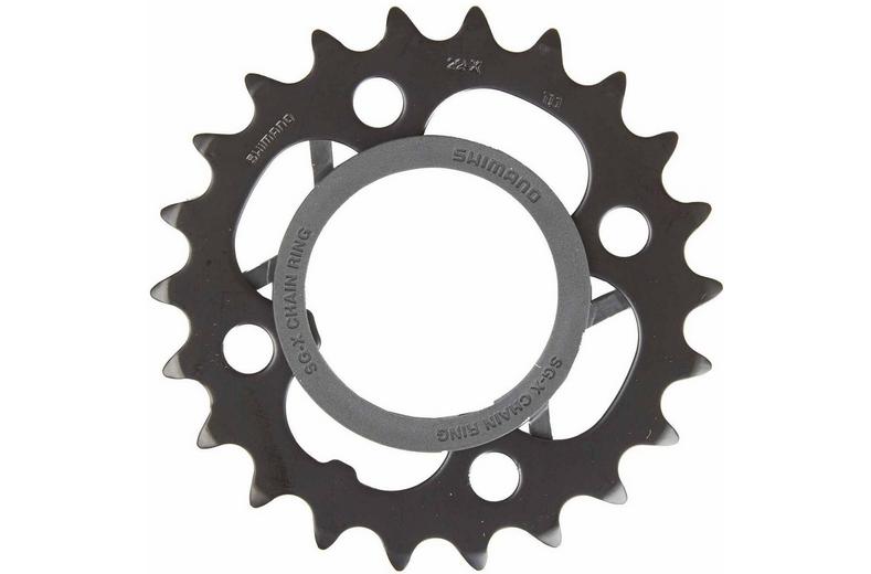 Shimano FC-M361 Acera 7/8 Speed Inner Chainring & Protector, 28T Black Shimano FC-M361 Acera 7/8 Speed Inner Chainring & Protector, 28T Black