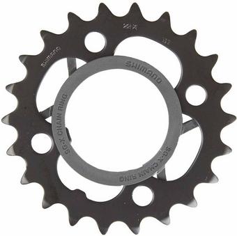 Shimano FC-M361 Acera 7/8 Speed Inner Chainring & Protector, 22T Black