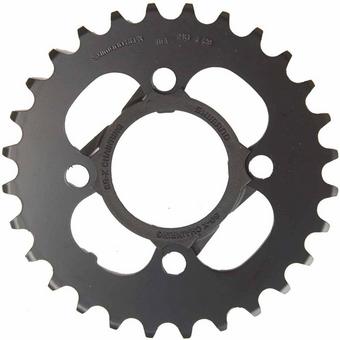Shimano FC-M361 Acera 7/8 Speed Inner Chainring & Protector, 28T Black