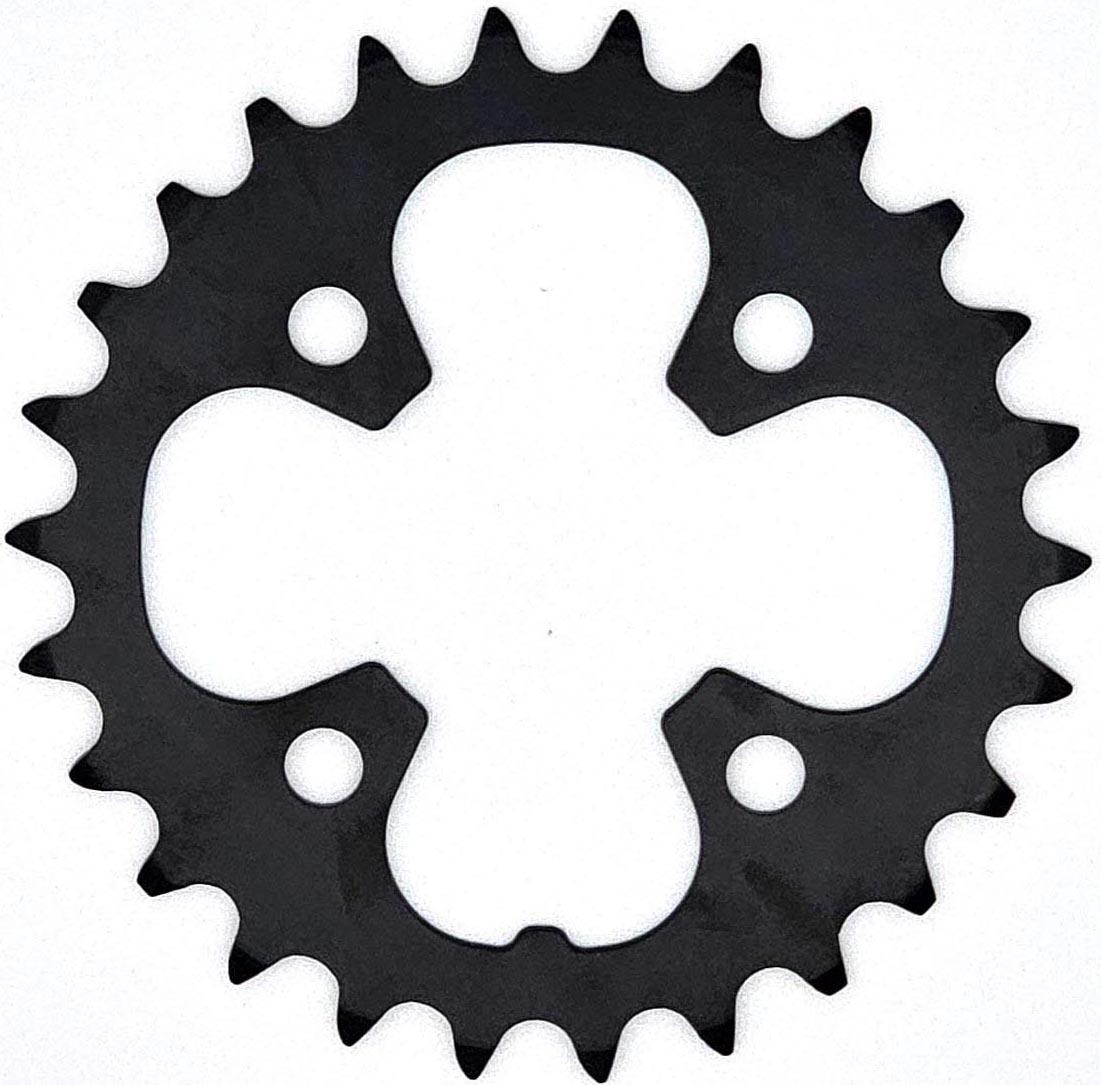 Shimano FC-T4010 Alivio 9 Speed Triple Chainring, 26T Inner