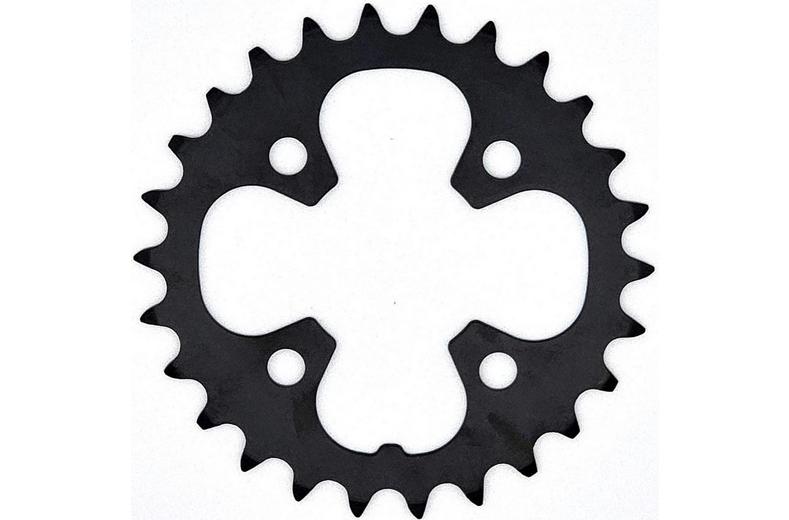 Shimano FC-T4010 Alivio 9 Speed Triple Chainring, 26T Inner Shimano FC-T4010 Alivio 9 Speed Triple Chainring, 26T Inner