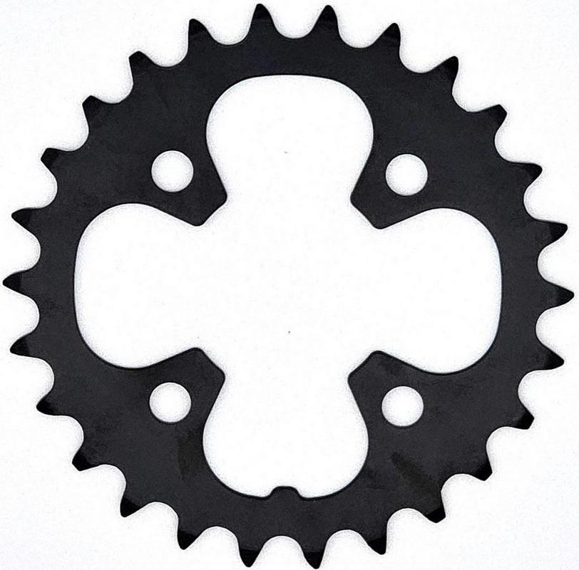 Halfords Shimano Fc-T4010 Alivio 9 Speed Triple Chainring, 26T Inner | Extra 8% off for BC Members
