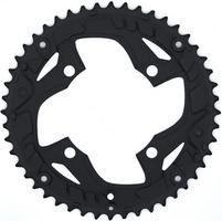 Halfords Shimano Fc-T4010 Alivio 9 Speed Triple Chainring, 48T Outer | Extra 8% off for BC Members