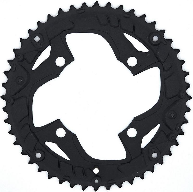 Halfords Shimano Fc-T4010 Alivio 9 Speed Triple Chainring, 48T Outer | Extra 8% off for BC Members