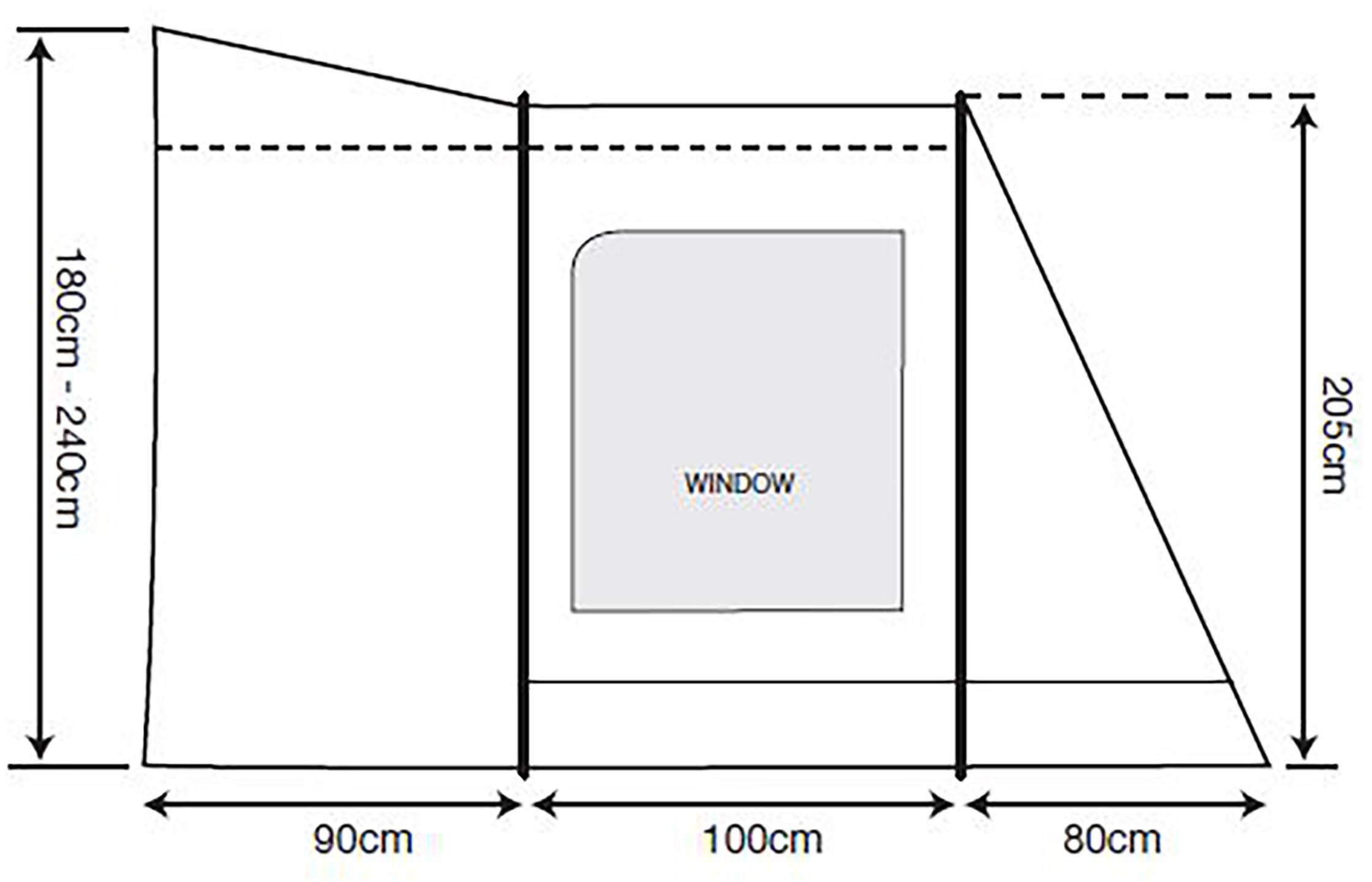 Cona X Driveaway Awning