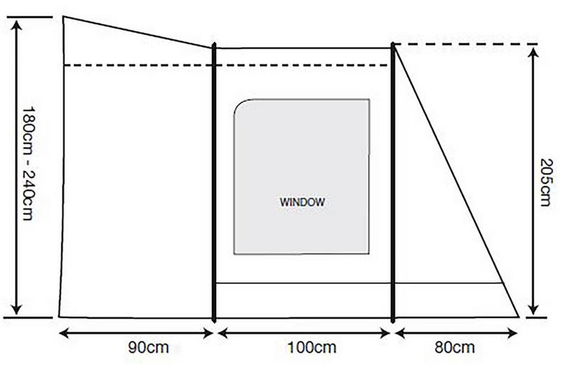 Cona X Driveaway Awning Cona X Driveaway Awning