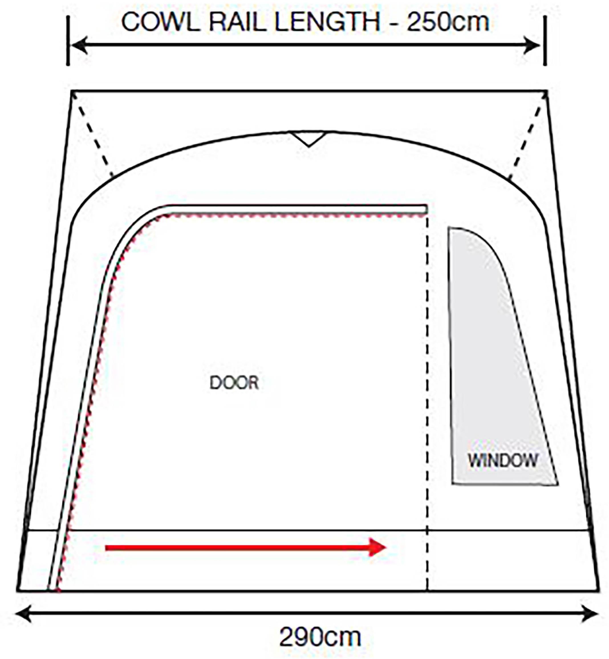 Cona X Driveaway Awning