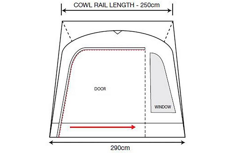 Cona X Driveaway Awning Cona X Driveaway Awning