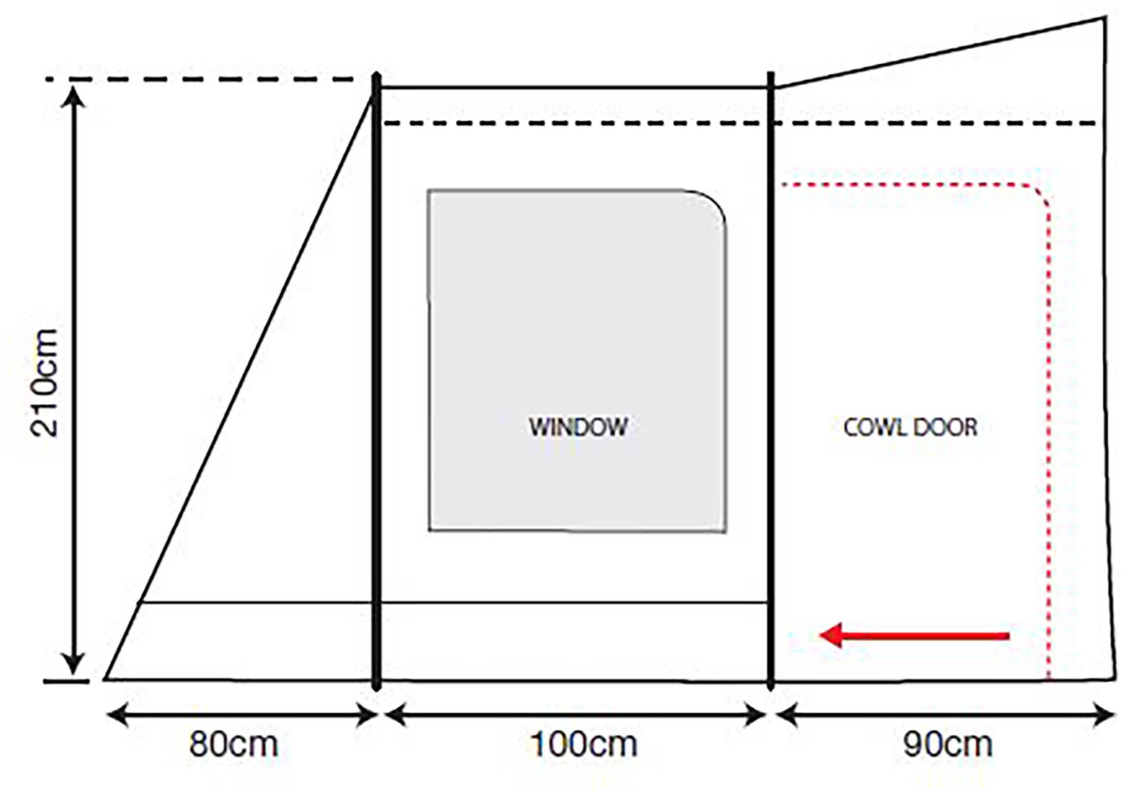 Cona X Driveaway Awning