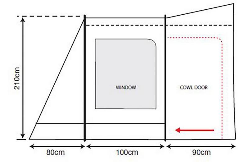 Cona X Driveaway Awning Cona X Driveaway Awning