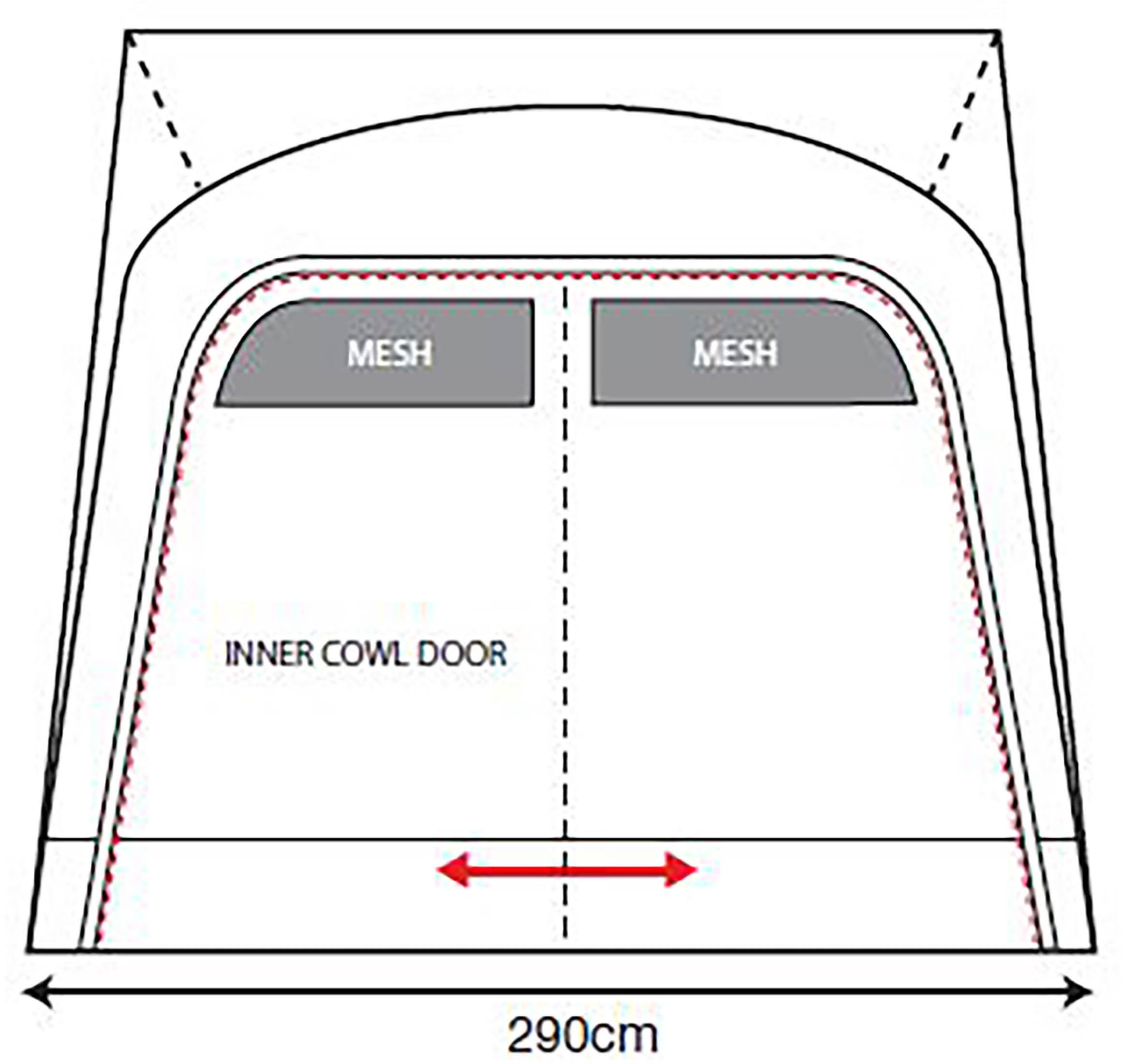 Cona X Driveaway Awning