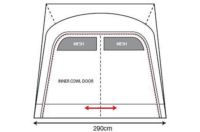 Cona X Driveaway Awning Cona X Driveaway Awning