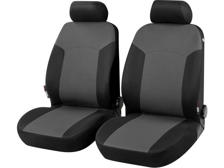 Halfords Portland Seat Cover Front Pair