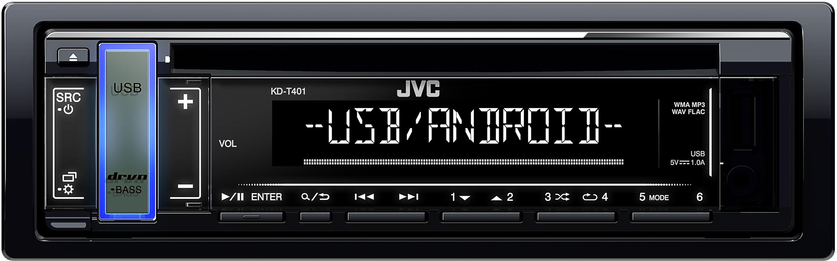 Jvc Kd-T401 Car Stereo