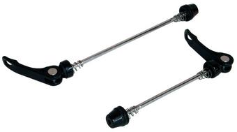 Halfords Quick Release Bike Skewers Halfords UK