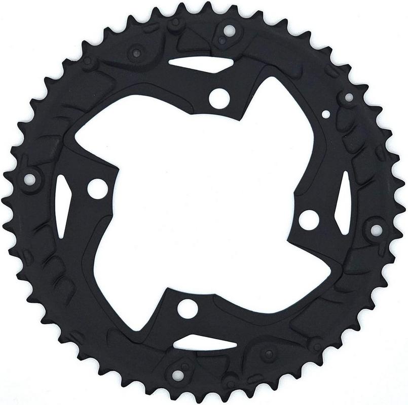Halfords Shimano Fc-T4060 Alivio 9 Speed Triple Outer Chainring, 48T | Extra 8% off for BC Members