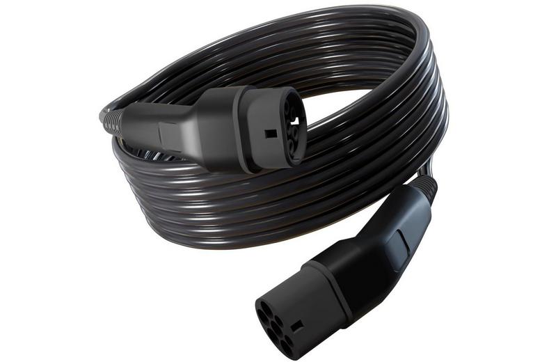 Wottz 3 Phase Type 2 to Type 2 32A 22kW EV Cable Wottz 3 Phase Type 2 to Type 2 32A 22kW EV Cable