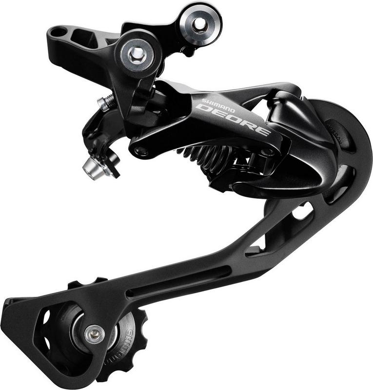 Halfords Shimano Deore RD-T6000 10 Speed Rear Derailleur Long Cage (SGS) | Extra 8% off for BC Members