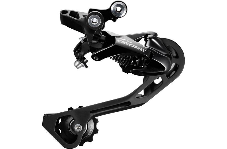 Shimano Deore RD-T6000 10 Speed Rear Derailleur Long Cage (SGS) Shimano Deore RD-T6000 10 Speed Rear Derailleur Long Cage (SGS)