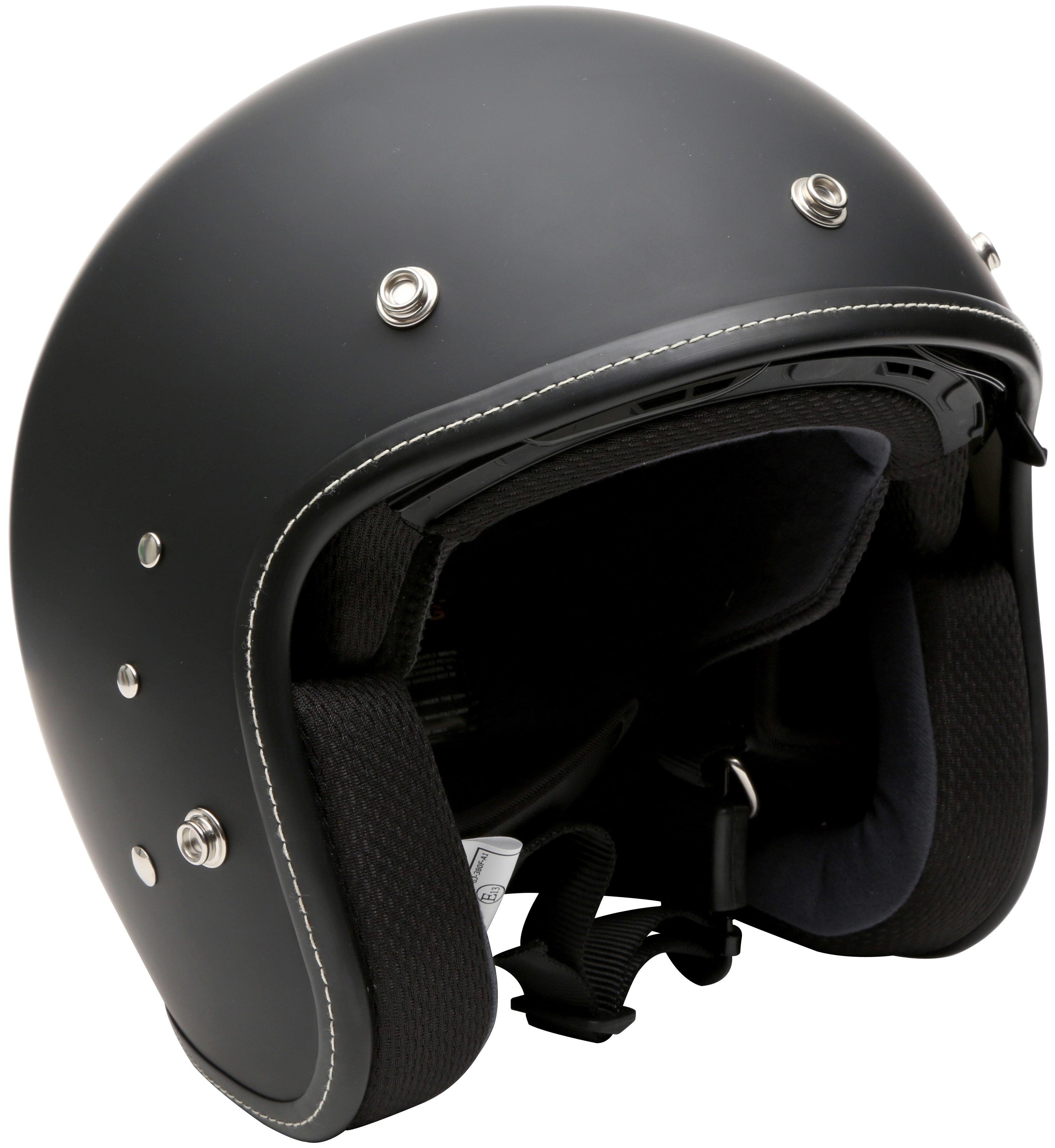 Duchinni D501 Open Face Motorcycle Helmet Halfords UK
