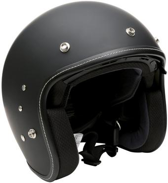 Halfords motorcycle shop helmet