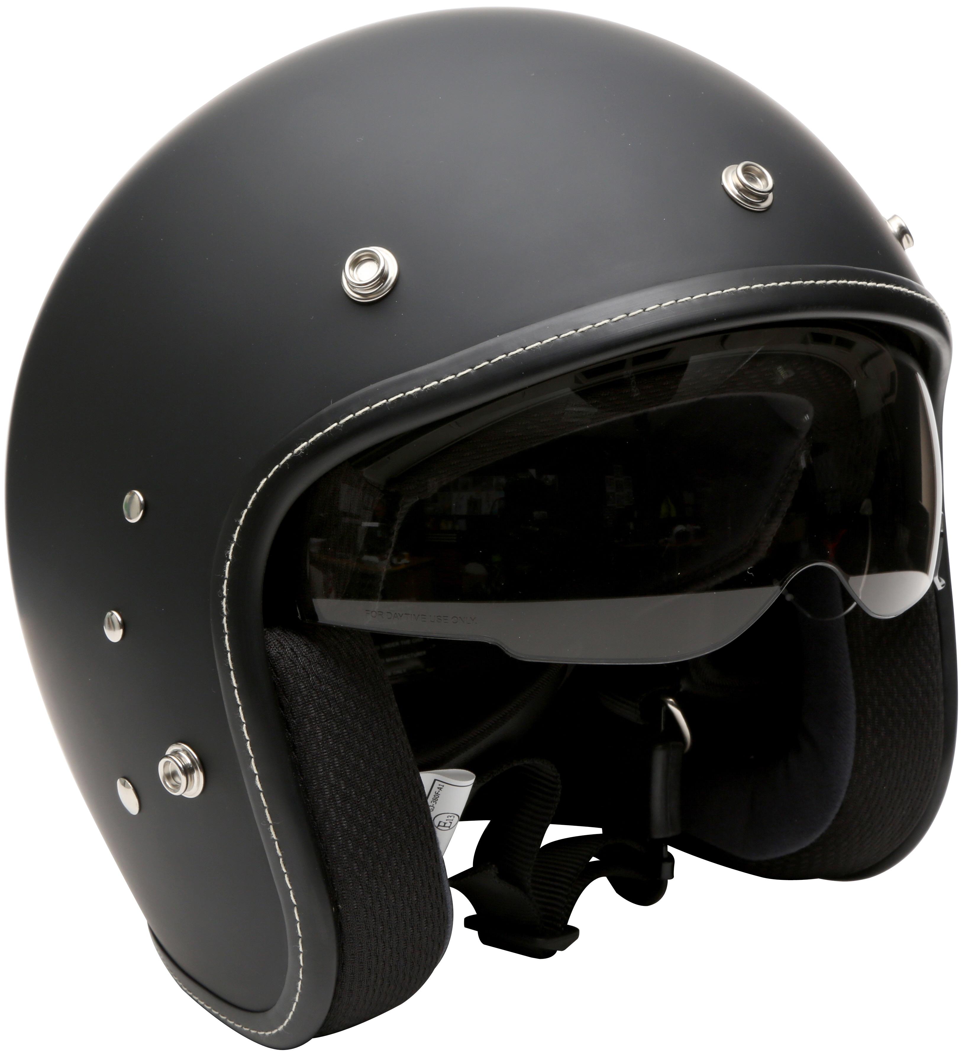 open face crash helmets