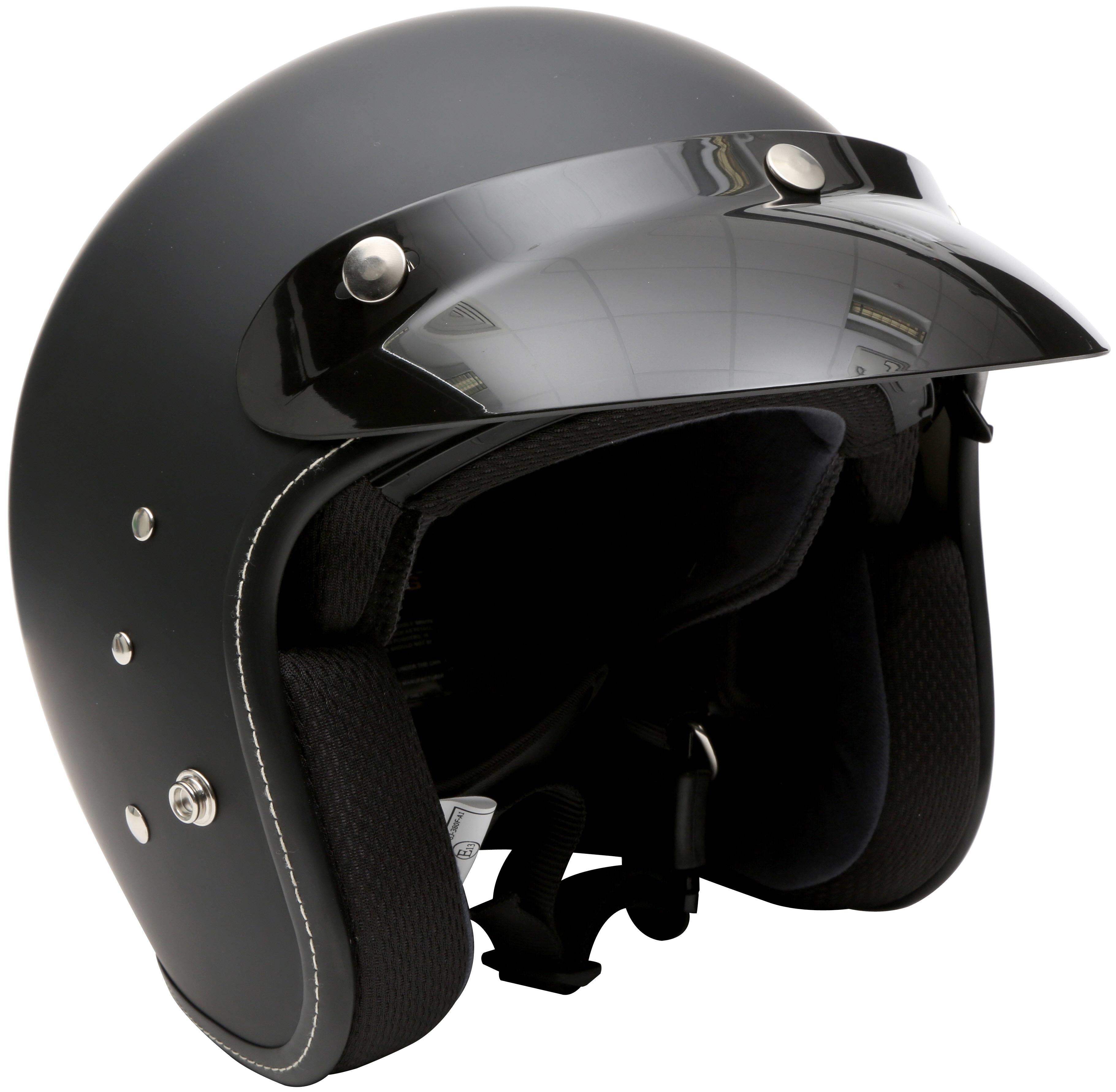 Duchinni D501 Open Face Motorcycle Helmet