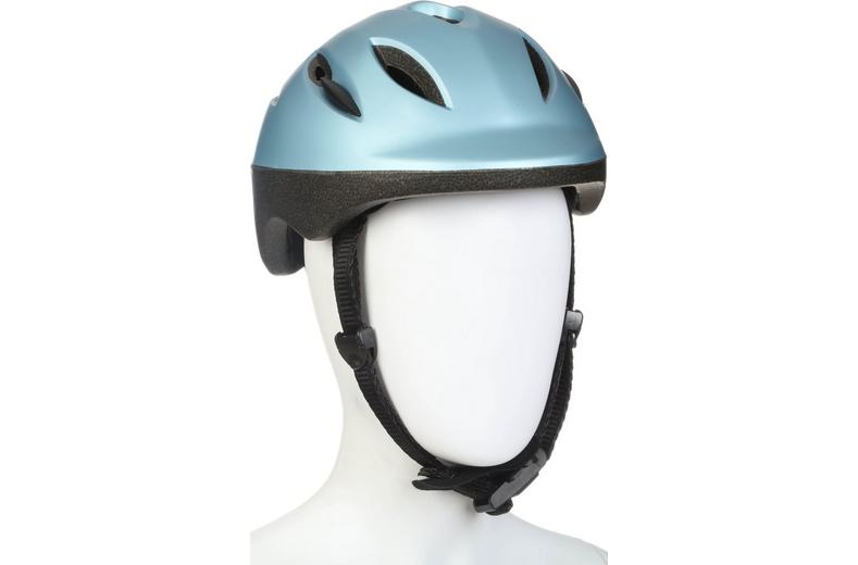 Halfords Infant Cycle Blue Helmet, 44-50cm Halfords Infant Cycle Blue Helmet, 44-50cm