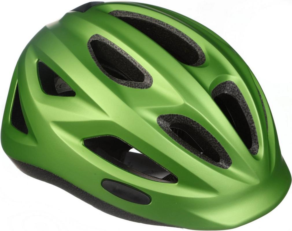 Halfords Kids Cycle Green Helmet, 48-54Cm | Extra 8% off for BC Members