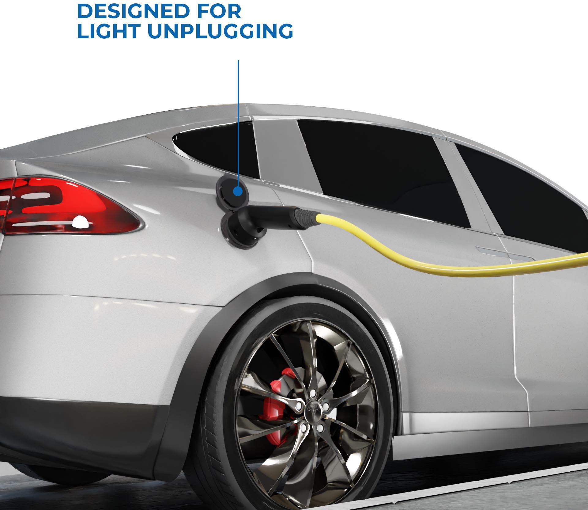 Wottz 3 Phase Type 2 to Type 2 32A 22kW EV Cable