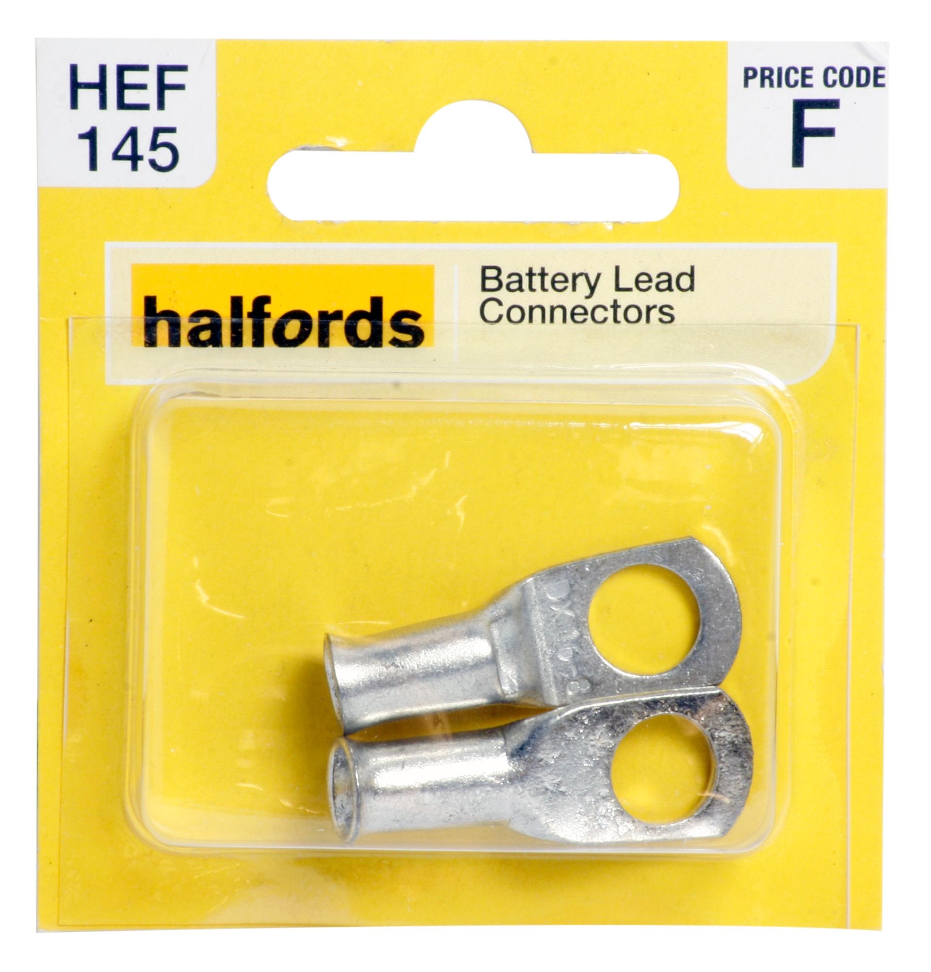 Halfords Battery Lead Connectors (Hef145)