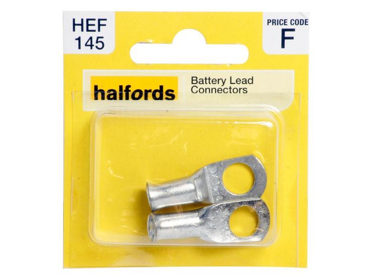 Halfords Battery Lead Connectors (HEF145)