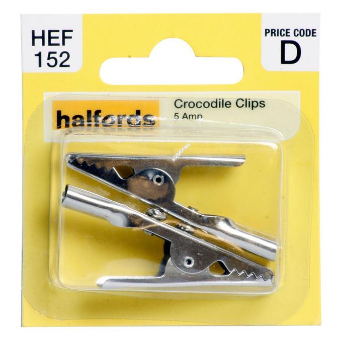 Details about   Crocodile clips 5 Pairs Top Quality Miniture croc clips 5 amp 