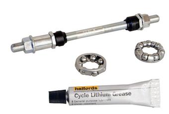 Bike hub hot sale axle