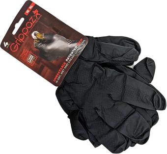 Grippaz Nitrile P/F Disposable Gloves - 4 Pack - XL