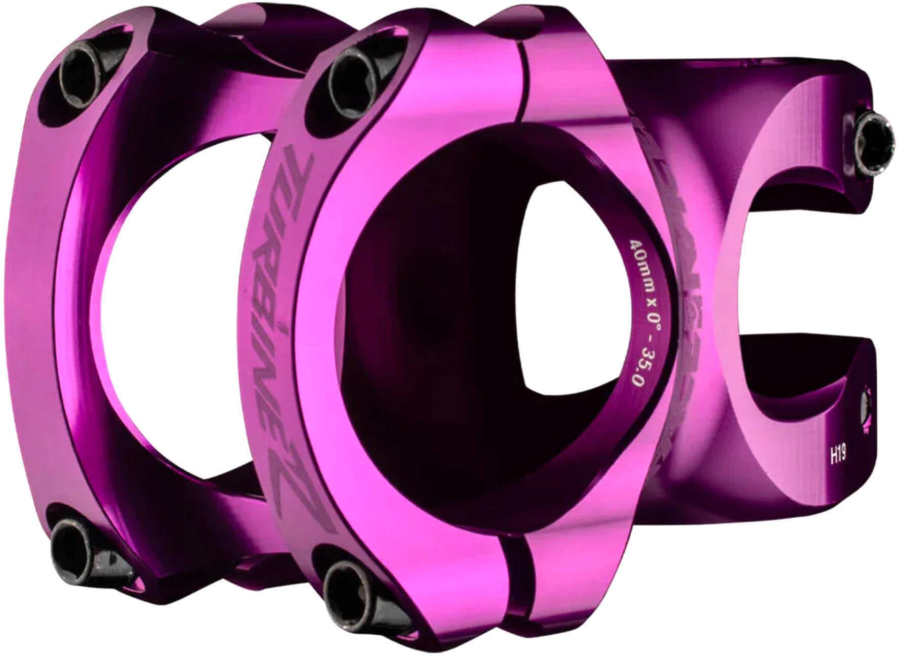 Halfords Race Face Turbine R 35 Stem, 32Mm, Purple | Extra 8% off for BC Members