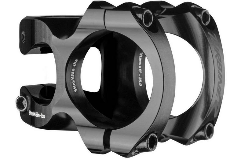 Race Face Turbine R 35 Stem, 32mm, Black Race Face Turbine R 35 Stem, 32mm, Black