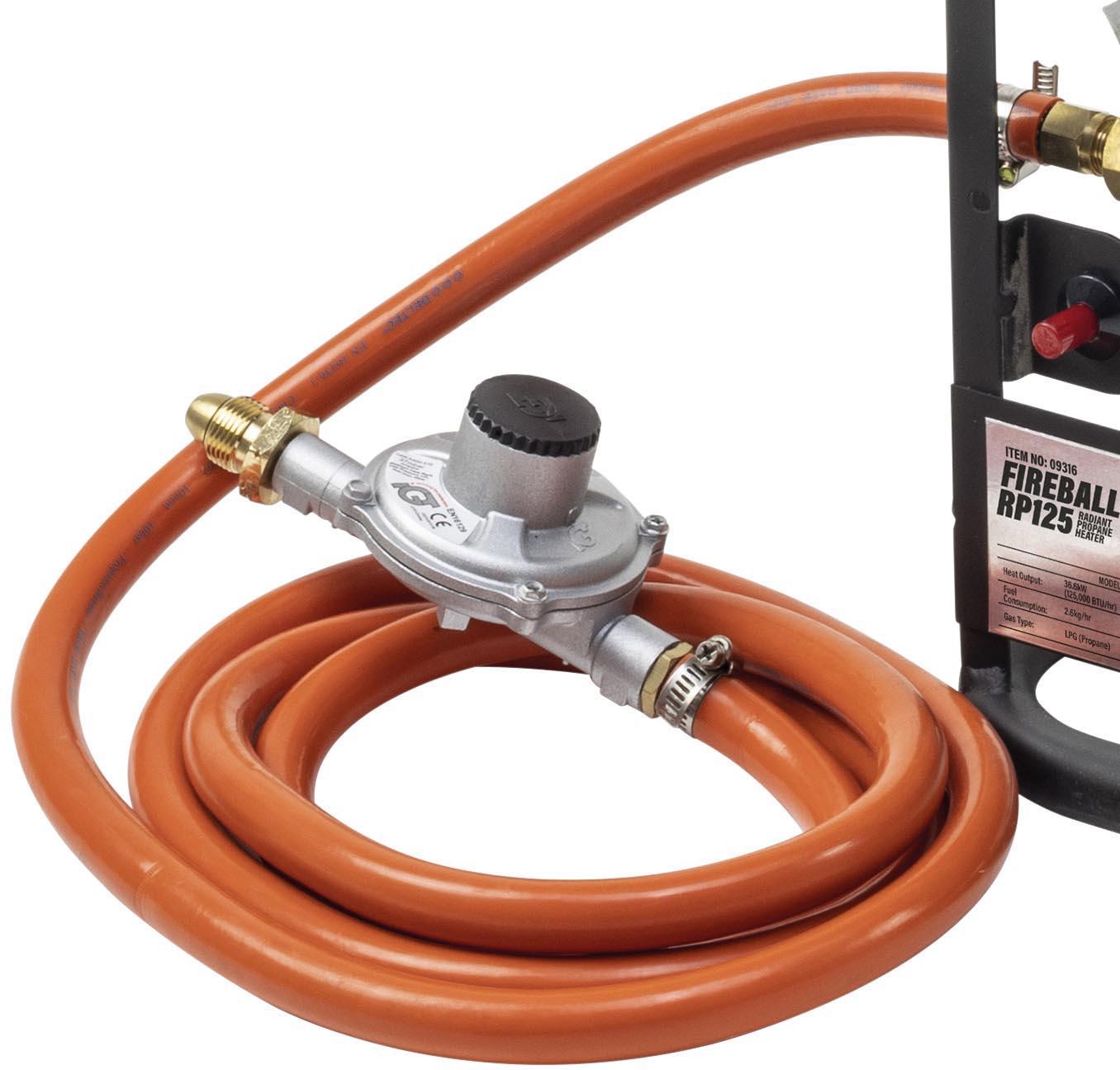 SIP FIREBALL RP125 Radiant Propane Heater