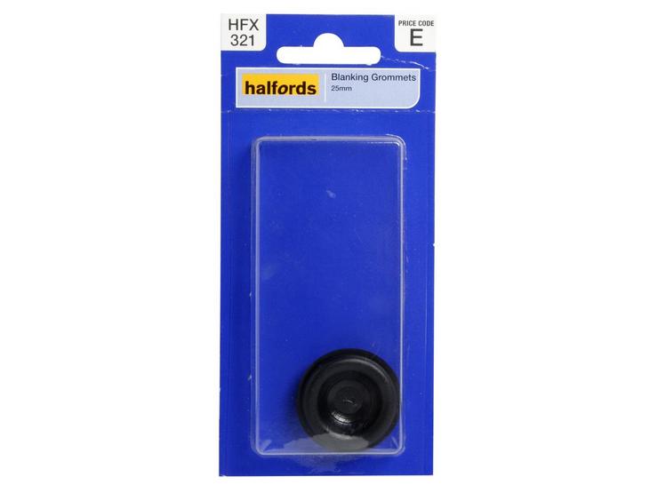 Halfords Blanking Grommet 25mm