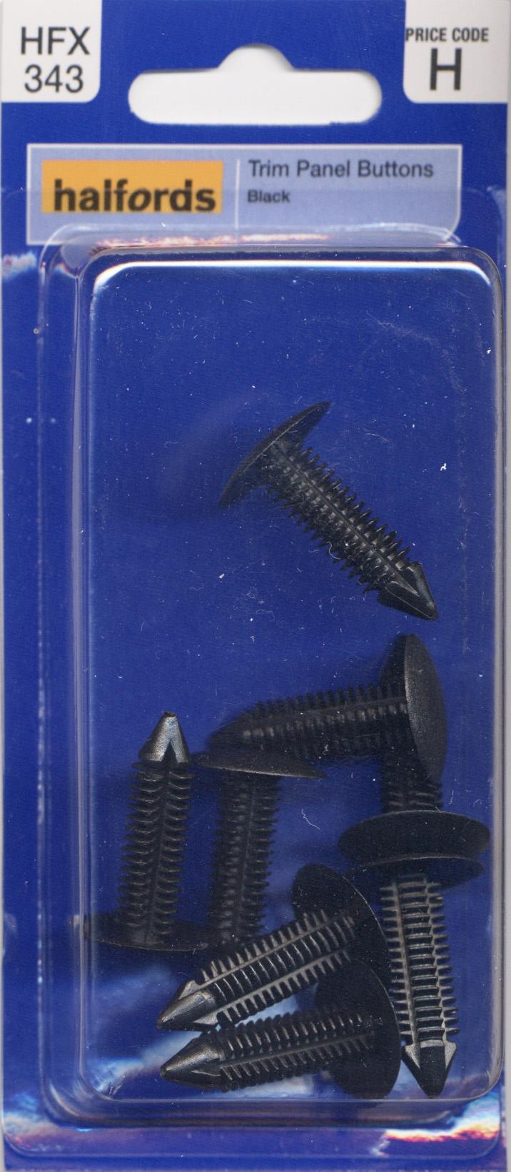 Halfords Trim Panel Buttons Halfords UK