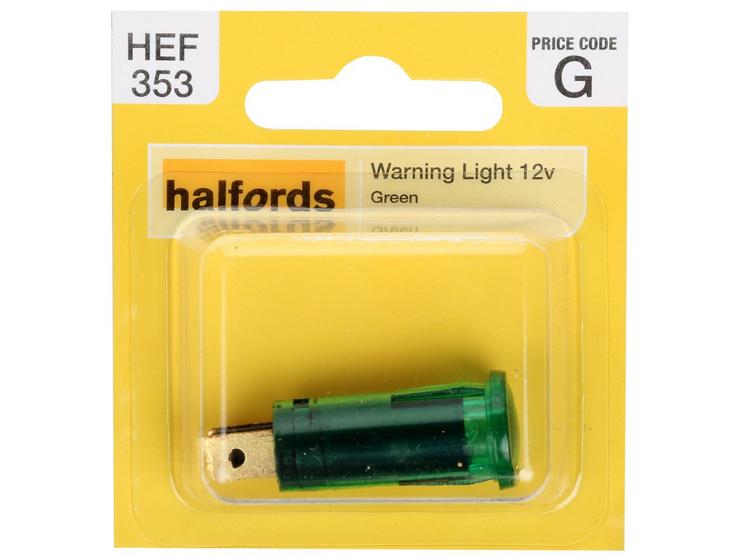 Halfords Warning Light 12V