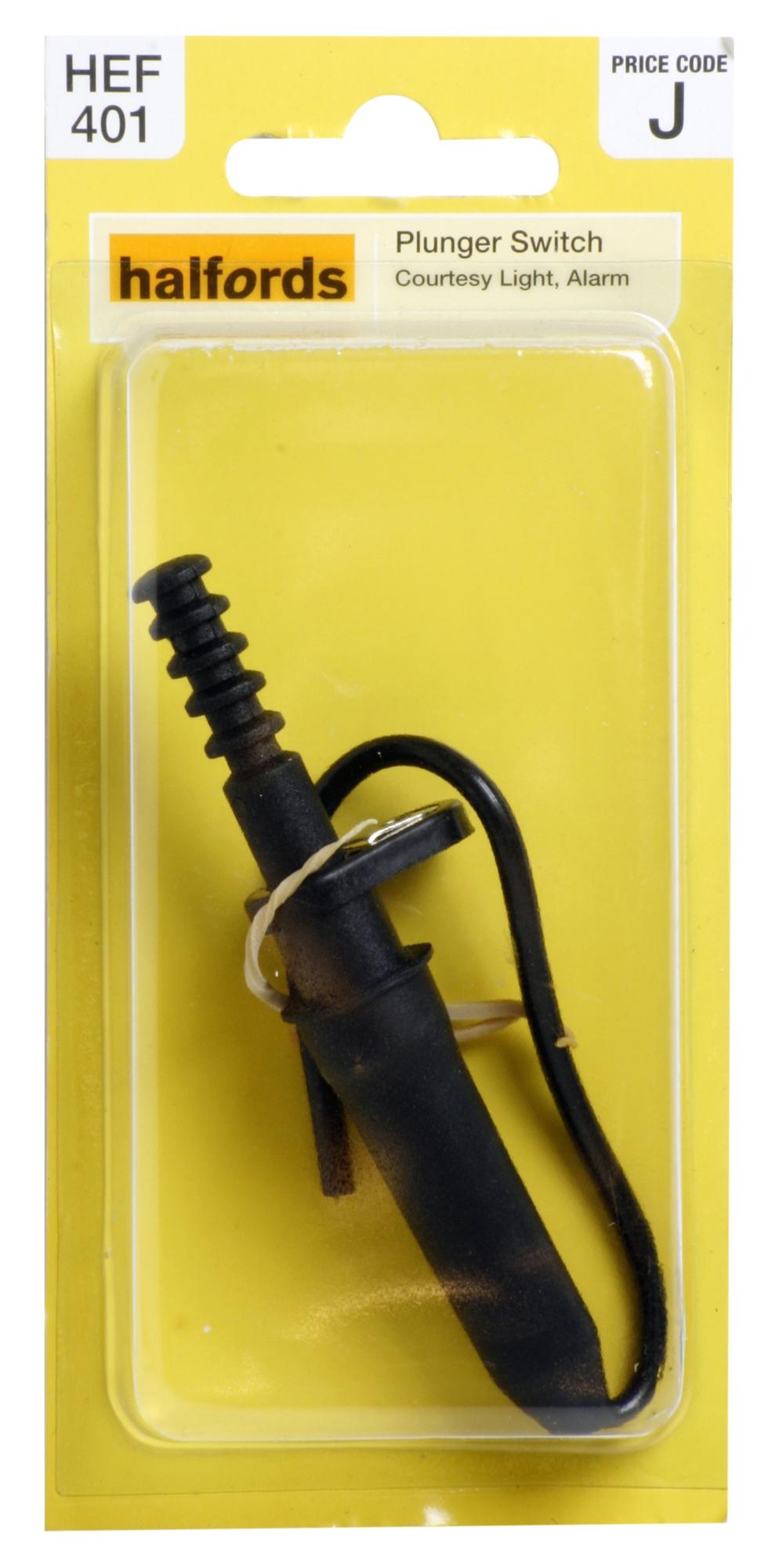 Halfords Plunger Switch Halfords UK