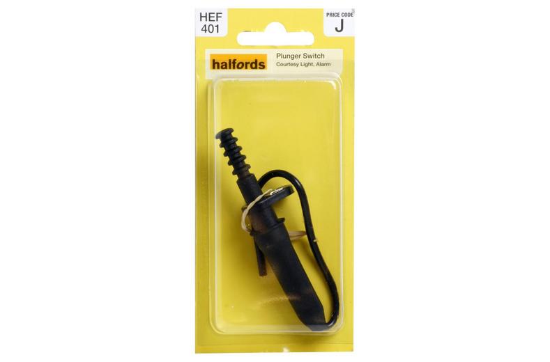 Halfords Plunger Switch Halfords Plunger Switch
