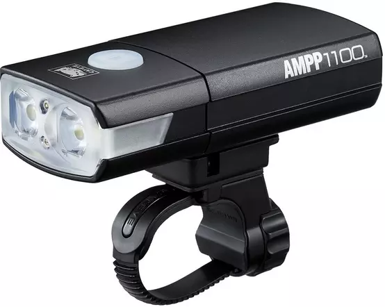 Cateye AMPP 1100 Front Bike Light Halfords UK