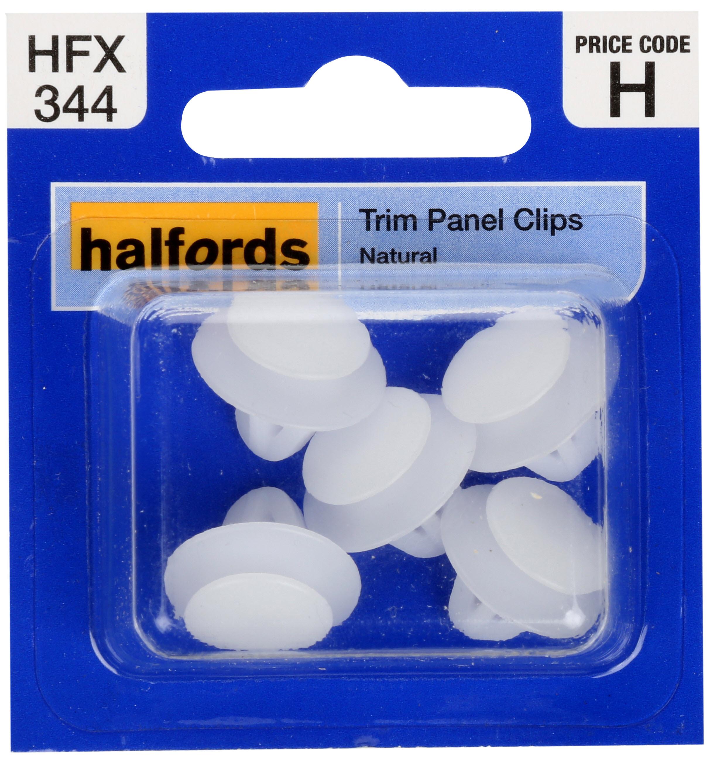 Halfords Trim Panel Clips