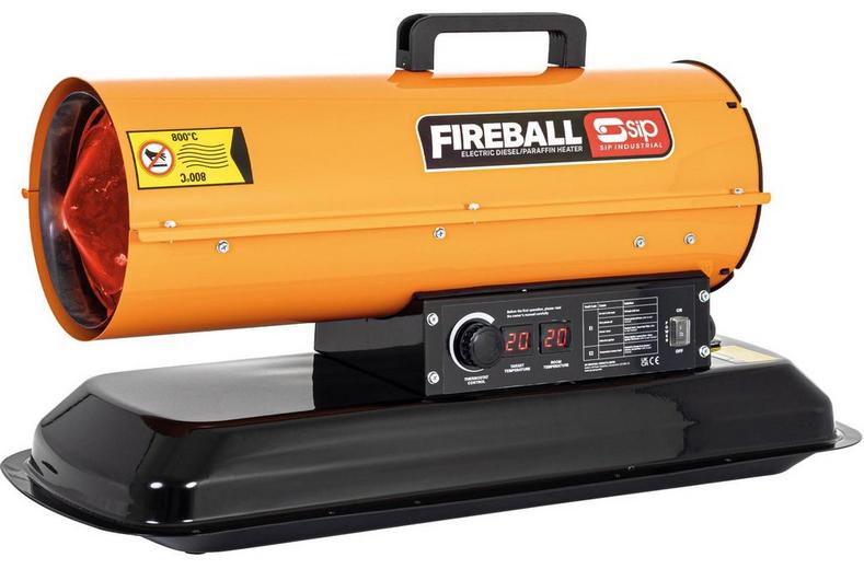 SIP FIREBALL XD50F Diesel/Paraffin Space Heater SIP FIREBALL XD50F Diesel/Paraffin Space Heater