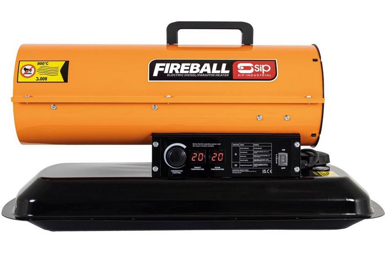 SIP FIREBALL XD50F Diesel/Paraffin Space Heater SIP FIREBALL XD50F Diesel/Paraffin Space Heater